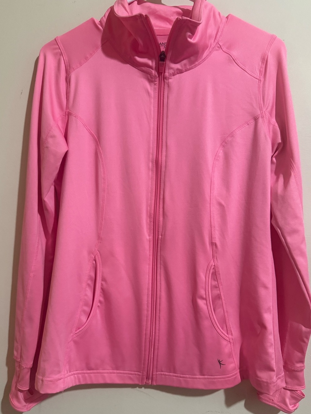 Woman’s Pink Full-Zip Active Jacket